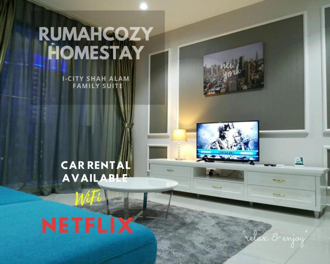 Rumahcozy Homestay I-City Shah Alam Exteriér fotografie